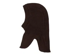 En Fant coffee bean balaclava uld